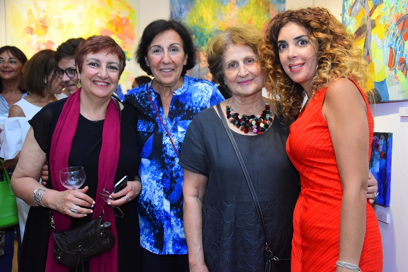 Opening of Louma Rabah Art Studio